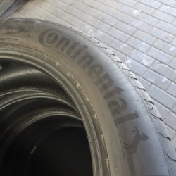 Пара шин 235 55 R19 Continental PremiumContact 6 XL 21г. Остаток 6мм