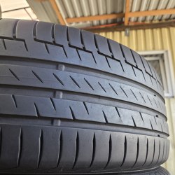 Пара шин 235 55 R19 Continental PremiumContact 6 XL 21г. Остаток 6мм