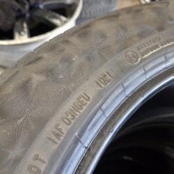 Пара шин 235 55 R19 Continental PremiumContact 6 XL 21г. Остаток 6мм