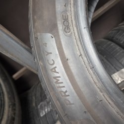 235 55 R19 Michelin Primacy 4 GOE антишумка(паралонSUV) 39н23г. Остаток 6.9мм