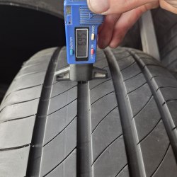 235 55 R19 Michelin Primacy 4 GOE антишумка(паралонSUV) 39н23г. Остаток 6.9мм