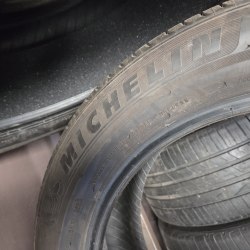 235 55 R19 Michelin Primacy 4 GOE антишумка(паралонSUV) 39н23г. Остаток 6.9мм