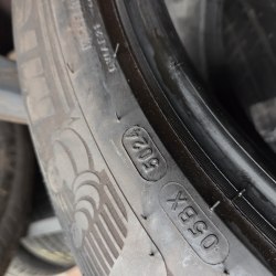 235 55 R19 Michelin Primacy 4 MO 50н24г. Остаток 7мм 99%