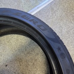 245 40 r21 Pirelli Pzero pz4 ☆ RSC 6.4mm 18г. Косметика