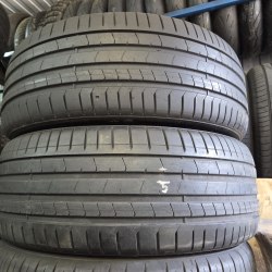 Пара шин 245 40 r21 Pirelli Pzero pz4 ☆ RSC 6.4mm 18г. Косметика