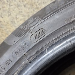 Пара шин 235 50 R19 Michelin Primacy 4 s1 21-22г. Остаток 90% 6.1мм 2 латки
