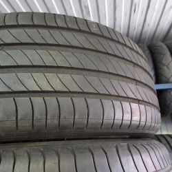 Пара шин 235 50 R19 Michelin Primacy 4 s1 21-22г. Остаток 90% 6.1мм 2 латки