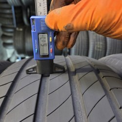 Комплект шин 245 45 R19 Michelin Primacy 4 21г остаток 6.1-6.2мм