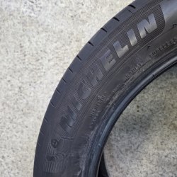 Комплект шин 245 45 R19 Michelin Primacy 4 21г остаток 6.1-6.2мм