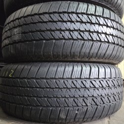 Комплект шин 265 60 R18 Bridgestone Dueler H/T 684 24г.Остаток 99% минск