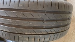 Комплект шин 225 45 R19 Continental ContiSportContact 5 Остаток 6мм 90%остаток 24r минск