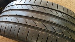 Комплект шин 225 45 R19 Continental ContiSportContact 5 Остаток 6мм 90%остаток 24r минск