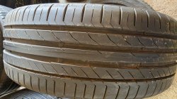 Комплект шин 225 45 R19 Continental ContiSportContact 5 Остаток 6мм 90%остаток 24r минск