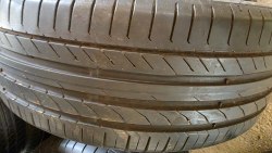 Комплект шин 225 45 R19 Continental ContiSportContact 5 Остаток 6мм 90%остаток 24r минск