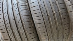 Комплект шин 225 45 R19 Continental ContiSportContact 5 Остаток 6мм 90%остаток 24r минск
