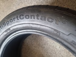 235 50 r18 Continental ContiSportContact 5 (MO) Остаток 6.2мм 90%остаток