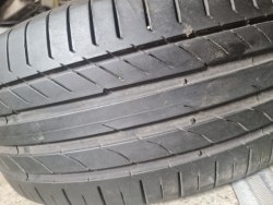 235 50 r18 Continental ContiSportContact 5 (MO) Остаток 6.2мм 90%остаток
