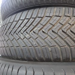 Пара шин 215 55 r18 Continental All Season Contact 20г. Остаток 7.8 мм 90%