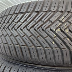 Пара шин 215 55 r18 Continental All Season Contact 20г. Остаток 7.8 мм 90%