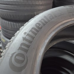 Пара шин 215 55 r18 Continental All Season Contact 20г. Остаток 7.8 мм 90%