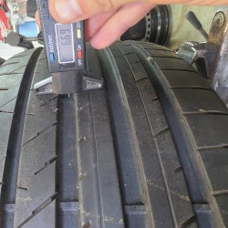 Пара шин 235 40 r18 Fulda Sport control 2 остаток 6.7мм