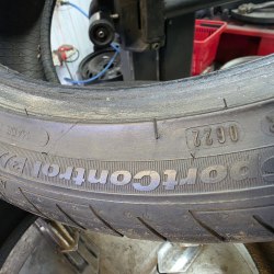 Пара шин 235 40 r18 Fulda Sport control 2 остаток 6.7мм