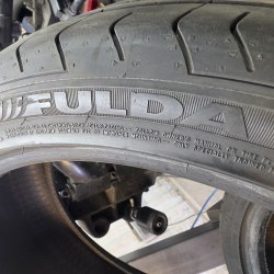 Пара шин 235 40 r18 Fulda Sport control 2 остаток 6.7мм