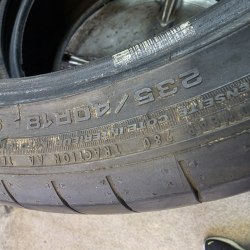 Пара шин 235 40 r18 Fulda Sport control 2 остаток 6.7мм