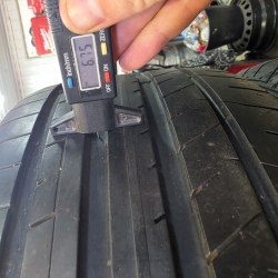 Пара шин 235 40 r18 Fulda Sport control 2 остаток 6.7мм