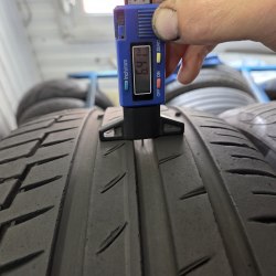 Пара шин 225 45 R19 Continental PremiumContact 6 21г. Остаток 6.4мм