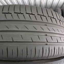 Пара шин 225 45 R19 Continental PremiumContact 6 21г. Остаток 6.4мм