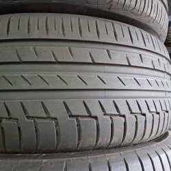 Пара шин 225 45 R19 Continental PremiumContact 6 21г. Остаток 6.4мм