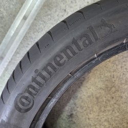 Пара шин 225 45 R19 Continental PremiumContact 6 21г. Остаток 6.4мм