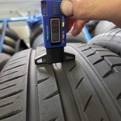 Пара шин 225 45 R19 Continental PremiumContact 6 21г. Остаток 6.4мм