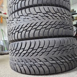 Комплект шин 225 45 R18 Nokian Hakkapeliitta R3 21г. Остаток 99.9%