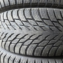 Комплект шин 225 45 R18 Nokian Hakkapeliitta R3 21г. Остаток 99.9%
