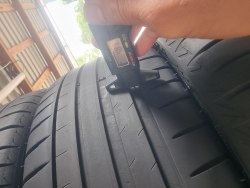 Пара шин 225 45 r17 Michelin Pilot sport 4 5mm 22/23г. 90%остаток