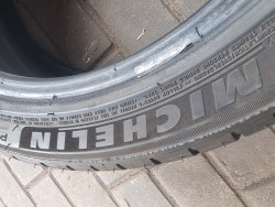 Пара шин 225 45 r17 Michelin Pilot sport 4 5mm 22/23г. 90%остаток