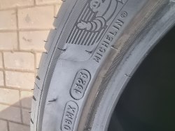 Пара шин 225 45 r17 Michelin Pilot sport 4 5mm 22/23г. 90%остаток