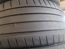 Пара шин 225 45 r17 Michelin Pilot sport 4 5mm 22/23г. 90%остаток