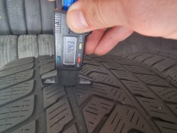 Пара шин 285 45 r20 Pirelli Scorpion Winter AO 3919 4.5mm