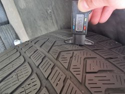 Пара шин 285 45 r20 Pirelli Scorpion Winter AO 3919 4.5mm