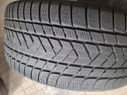 Пара шин 285 45 r20 Pirelli Scorpion Winter AO 3919 4.5mm