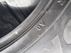 Пара шин 285 45 r20 Pirelli Scorpion Winter AO 3919 4.5mm