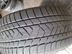 Пара шин 285 45 r20 Pirelli Scorpion Winter AO 3919 4.5mm