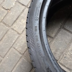Комплект шин 255 35 R19 Continental Winter Contact TS 860 s SSR 18г. Остаток 7.3-5.7мм