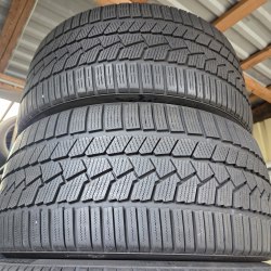 Комплект шин 255 35 R19 Continental Winter Contact TS 860 s SSR 18г. Остаток 7.3-5.7мм