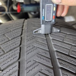 Комплект шин 255 45 R19 Michelin Pilot Alpin pa4 N1 20г. остаток 5-5.7мм