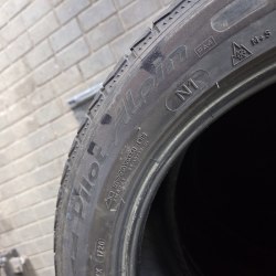 Комплект шин 255 45 R19 Michelin Pilot Alpin pa4 N1 20г. остаток 5-5.7мм