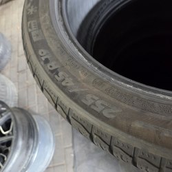 Комплект шин 255 45 R19 Michelin Pilot Alpin pa4 N1 20г. остаток 5-5.7мм